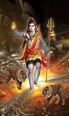 Lord Shiva Wallpapers android App screenshot 3